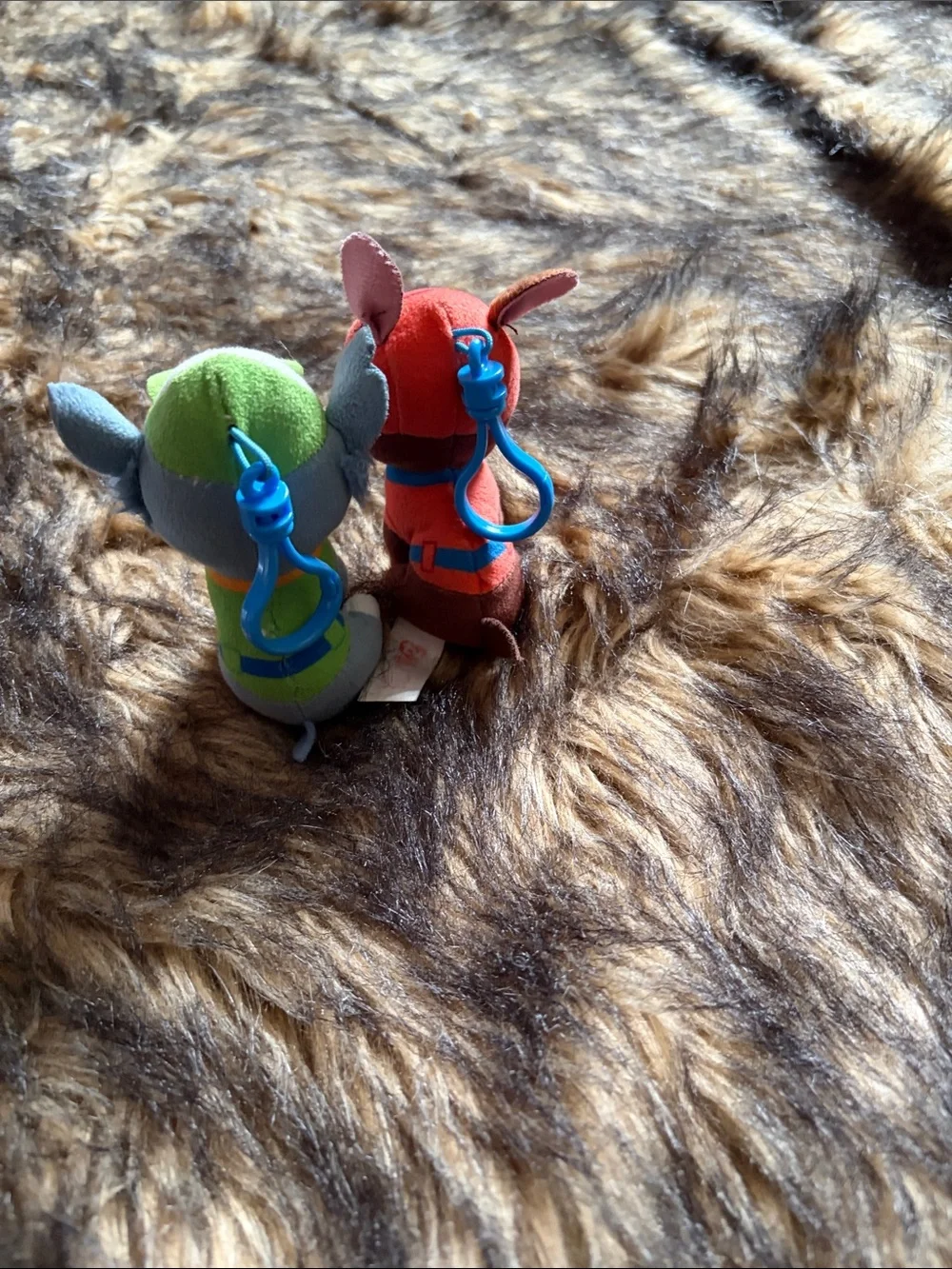 TY Beanie Boos Plush Keychain Backpack Bag Clips Lot Of 4